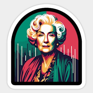 Golden Girls #4 Sticker